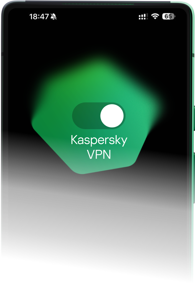 Aplicación VPN de Kaspersky